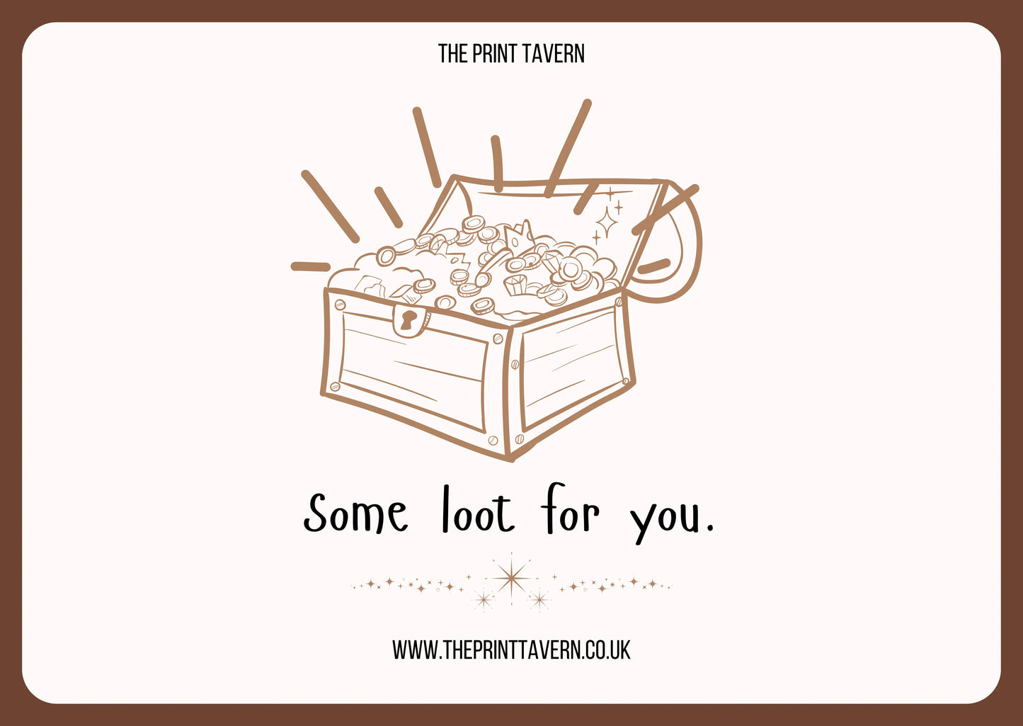 The Print Tavern Gift Card - The Print Tavern