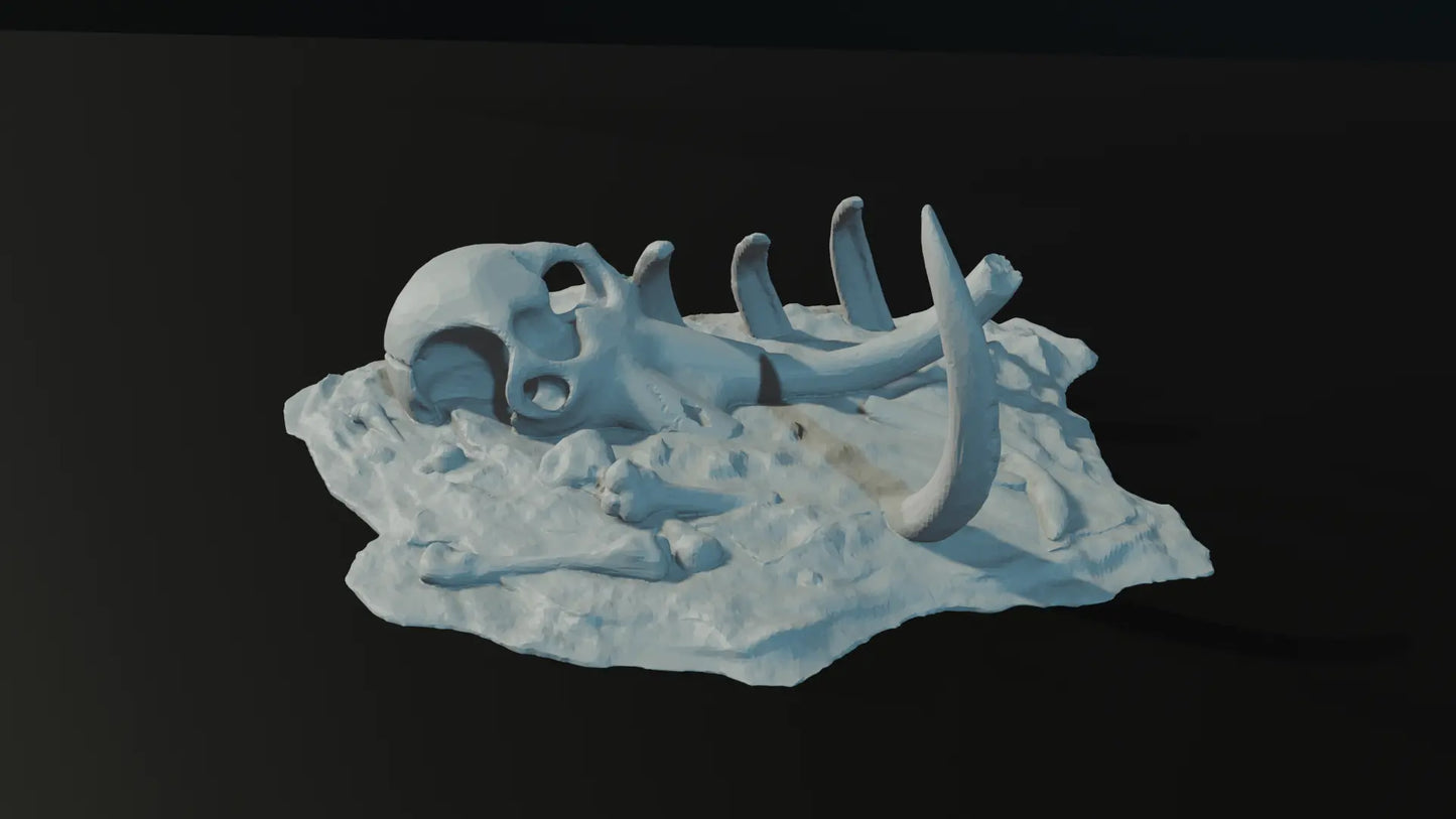 Mammoth Remains - The Print Tavern