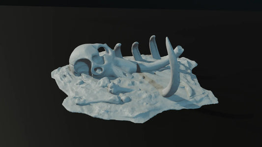 Mammoth Remains - The Print Tavern