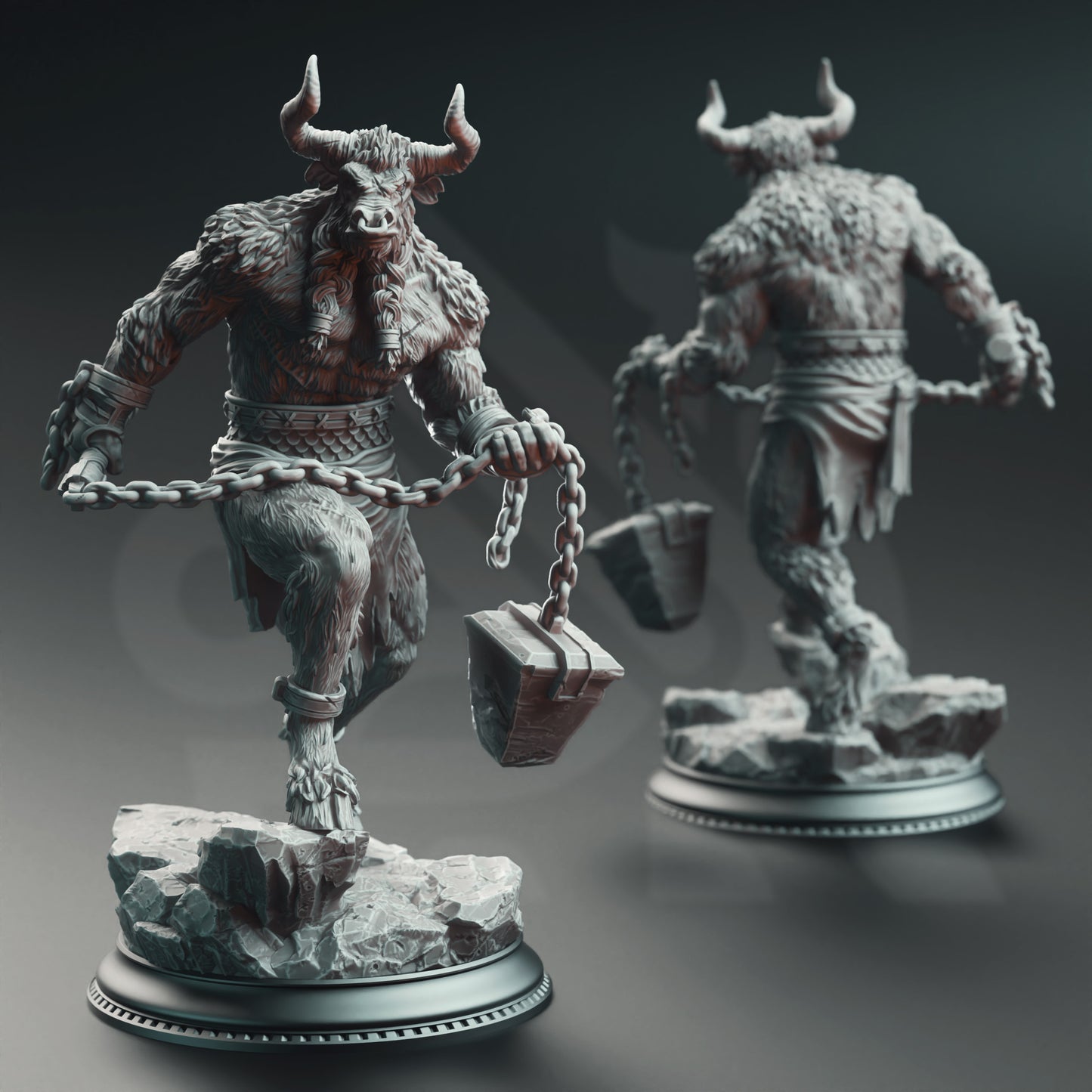 Labyrinth Minotaur Warriors