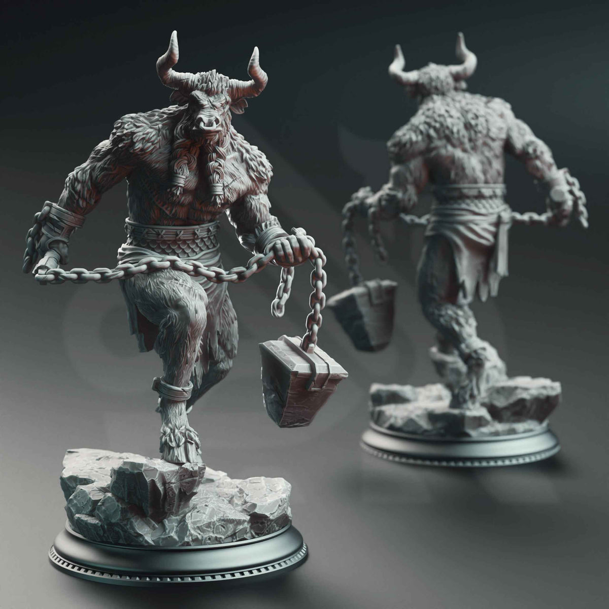 Labyrinth Minotaur Warriors