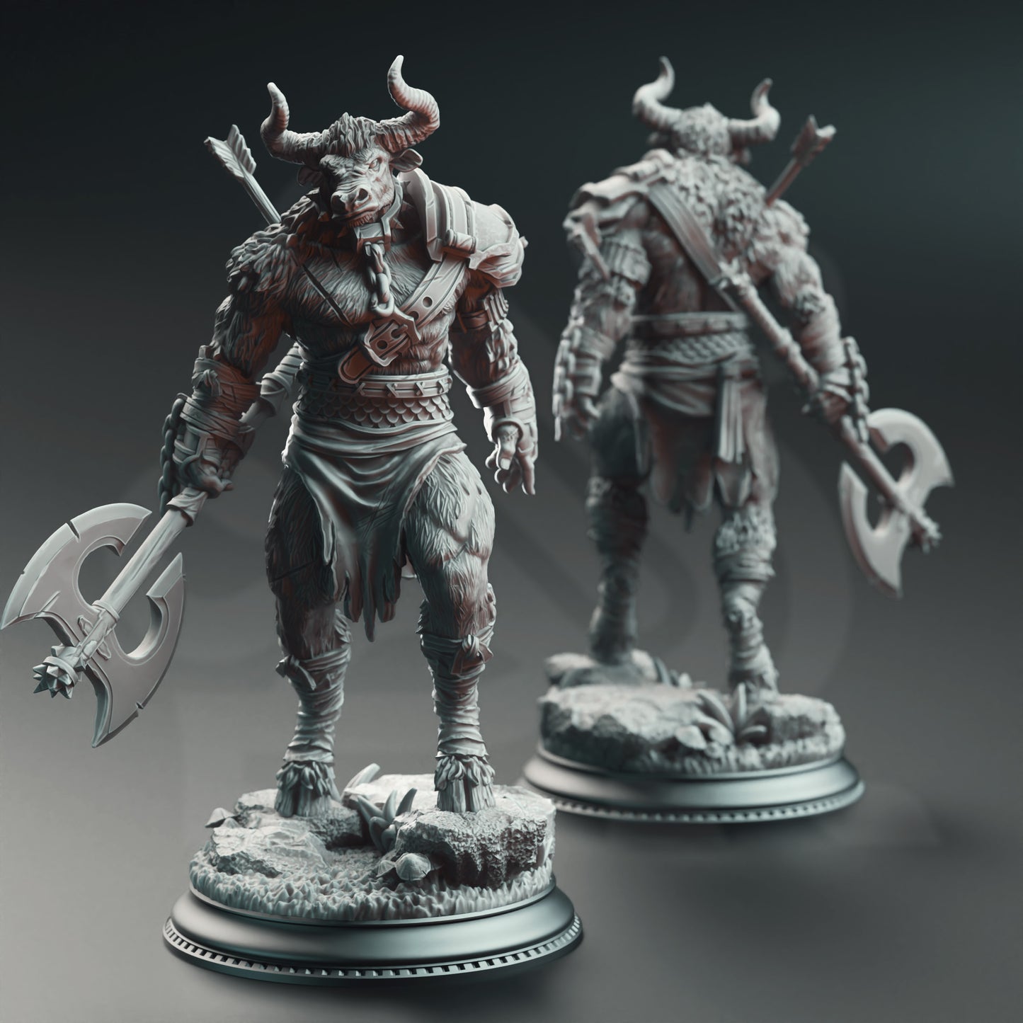 Labyrinth Minotaur Warriors