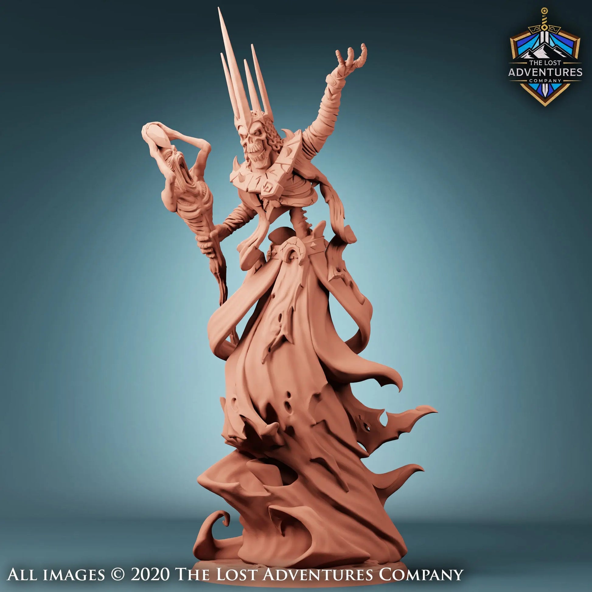 Lich - Niru the Everlasting Lich - The Print Tavern