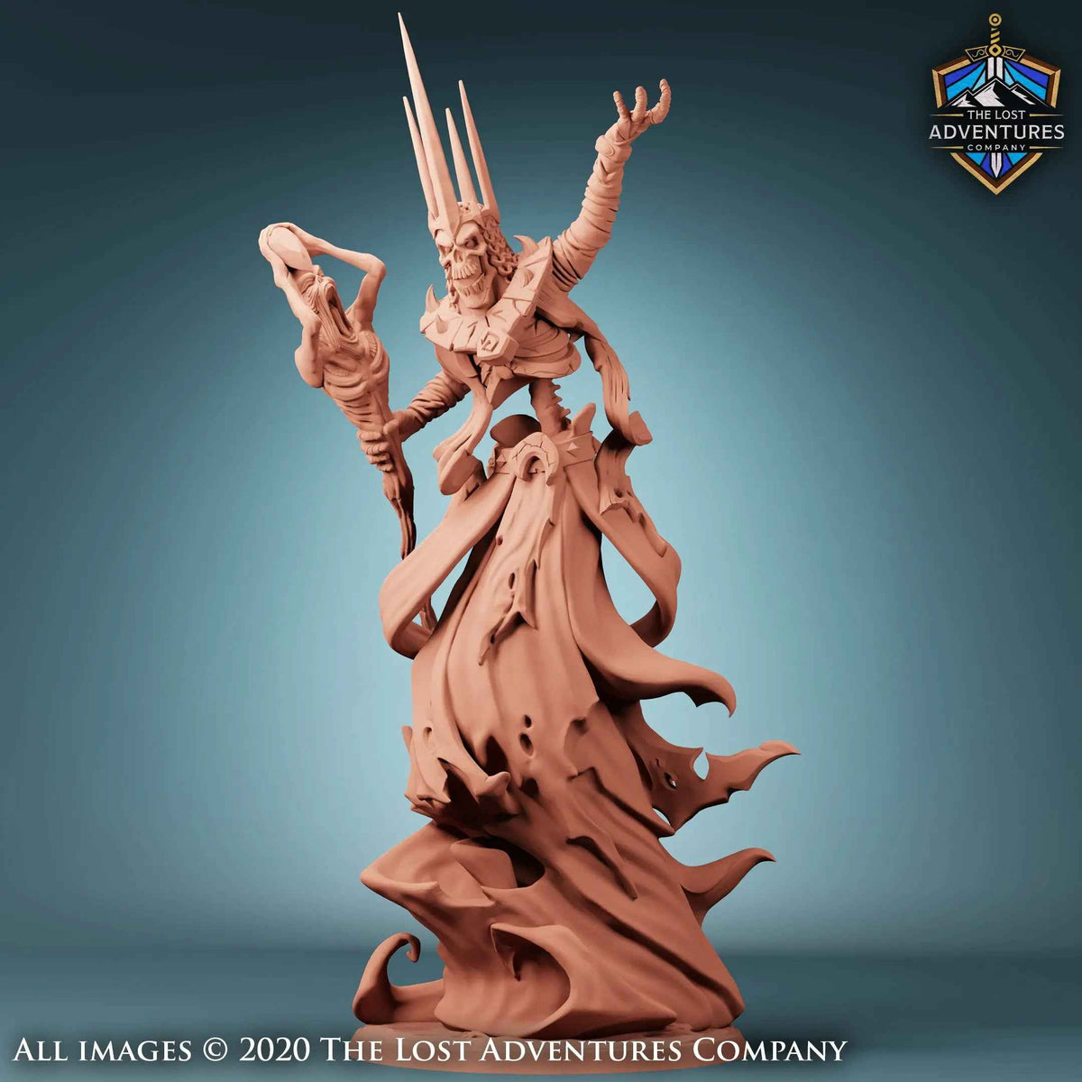 Lich - Niru the Everlasting Lich