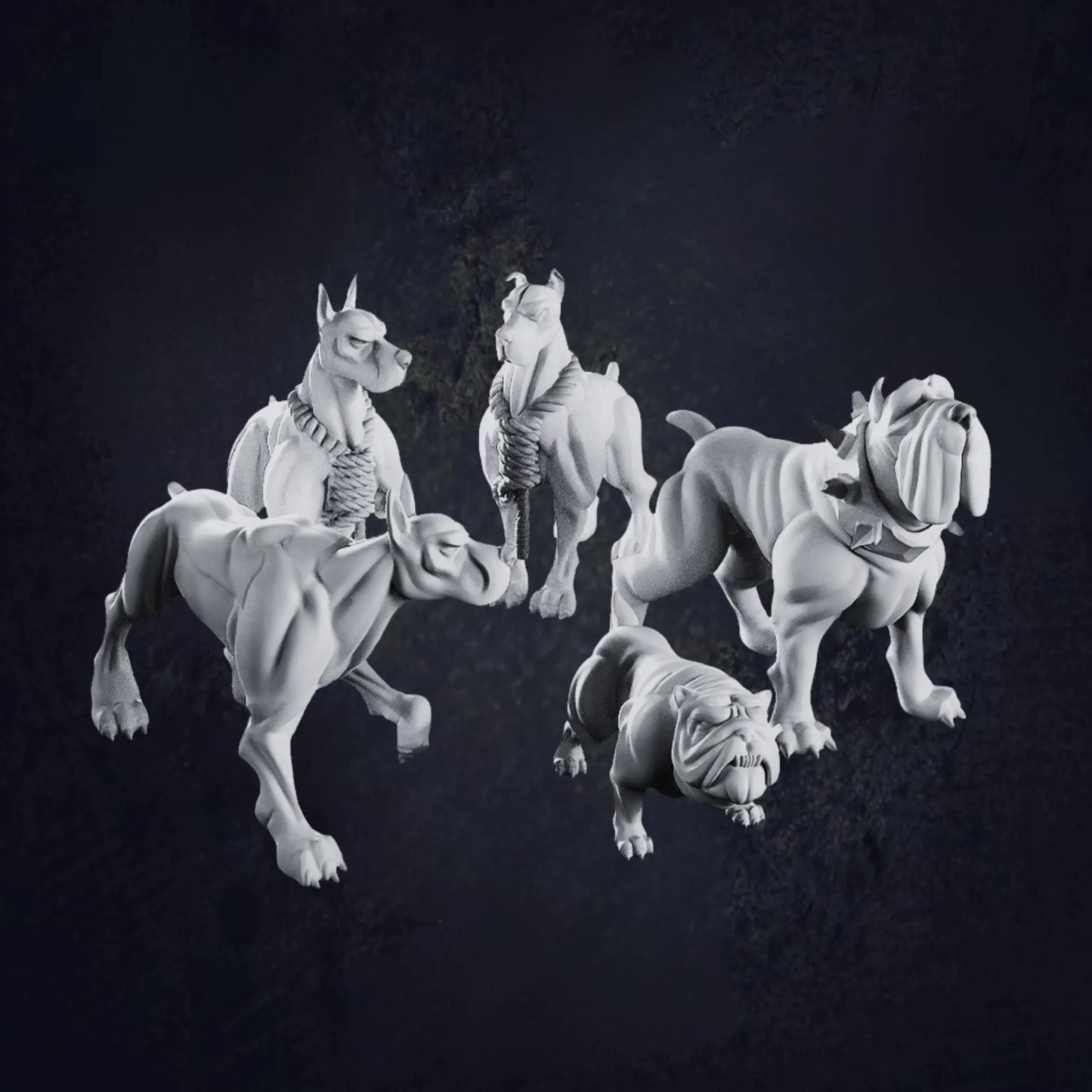 Pack of Dogs - The Print Tavern