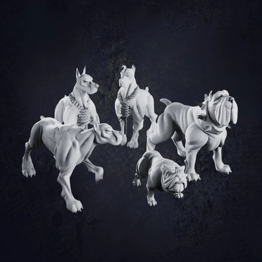 Pack of Dogs - The Print Tavern