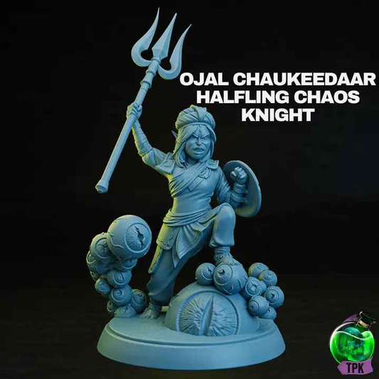 Ojal Chaukeedar Halfling Chaos Knight