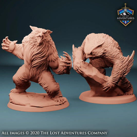 Owlbears - The Print Tavern