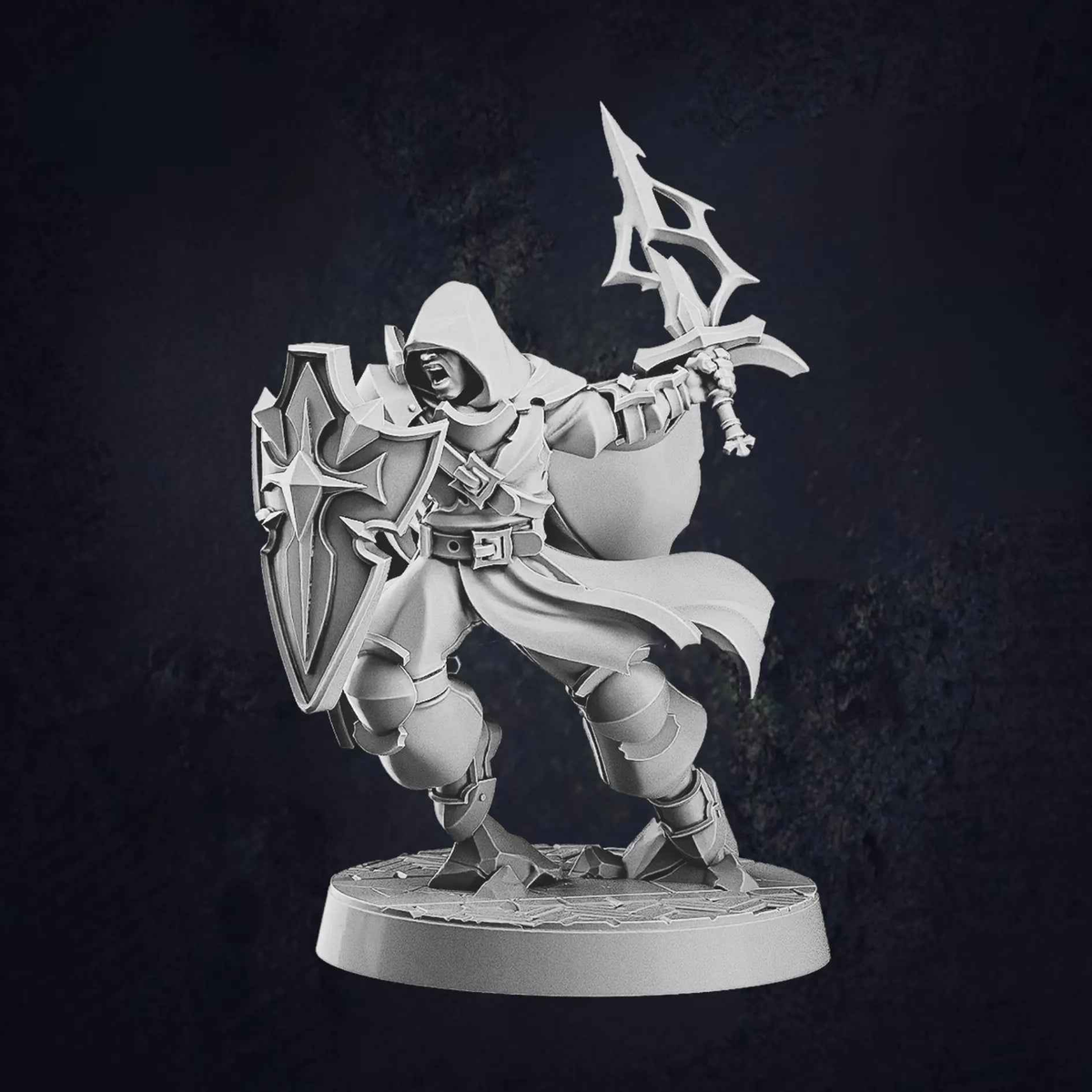 Male Human Paladin