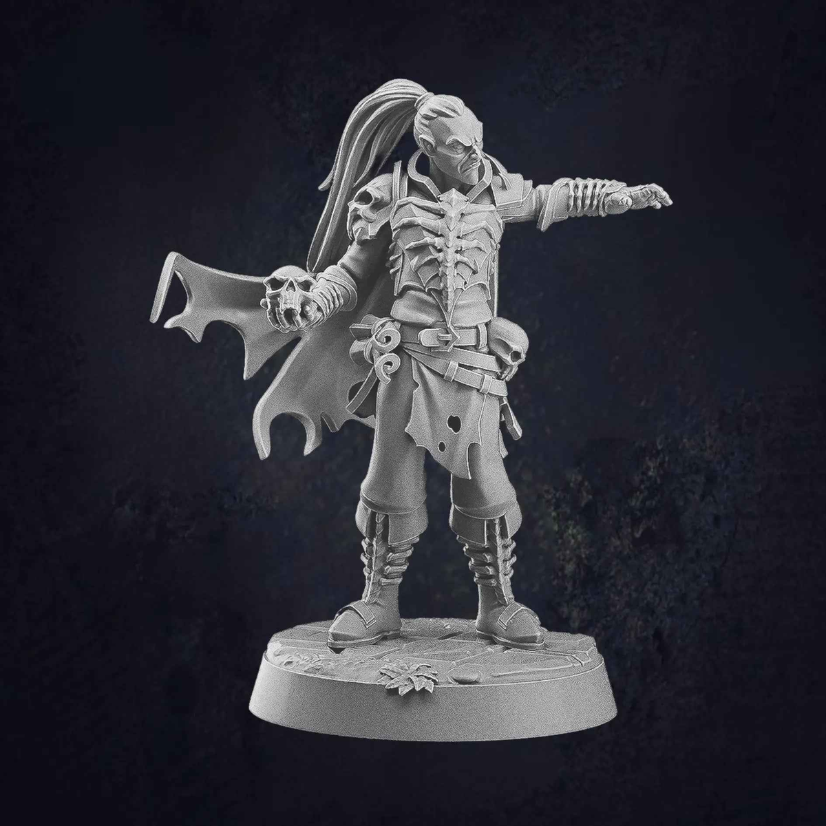 Human Male Warlock