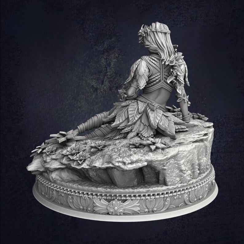 Elven Druid Verina