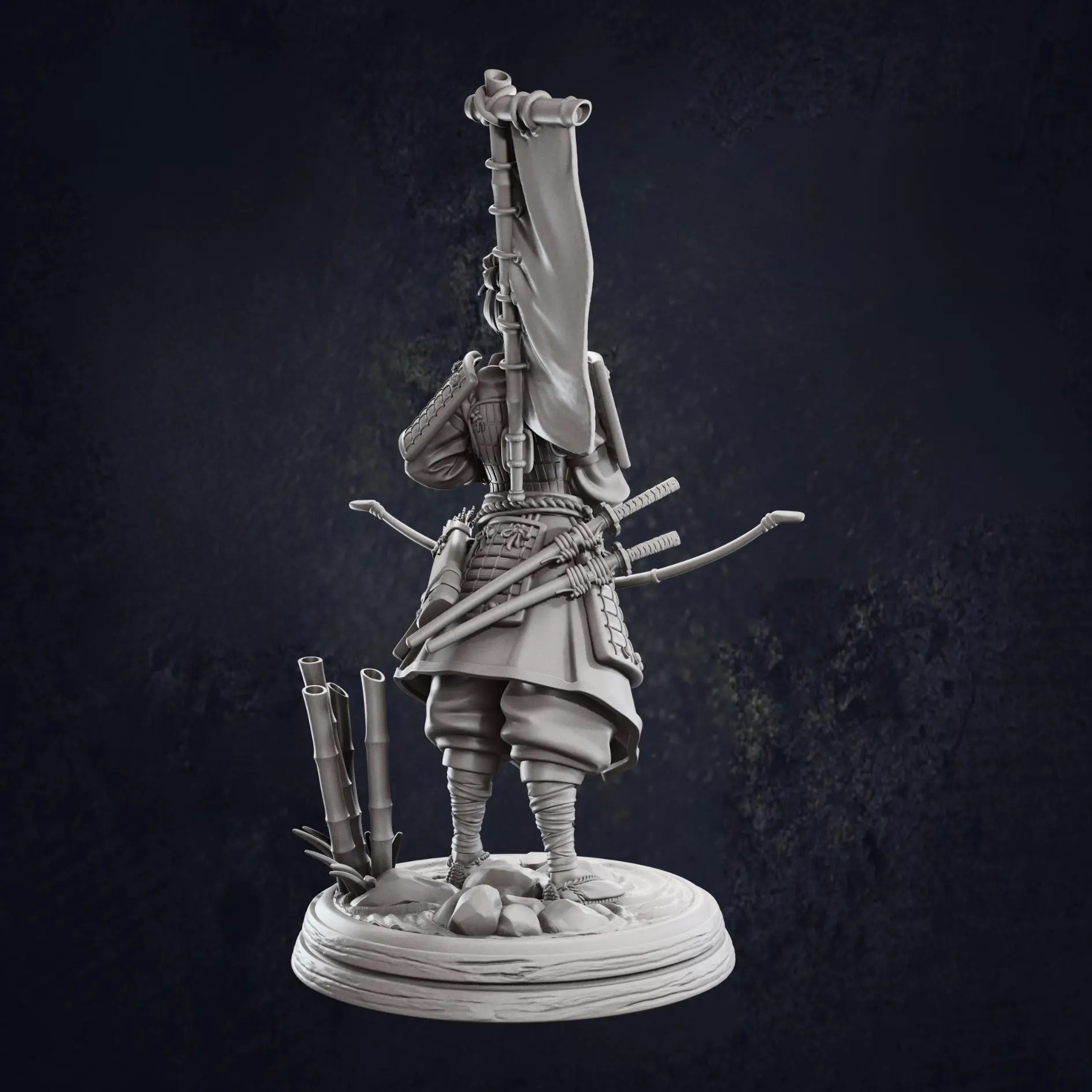 Sakura Human Female Archer - The Print Tavern