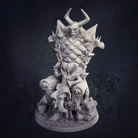 Vampire Lord: Count Lucien - The Print Tavern D&D RPG Miniature