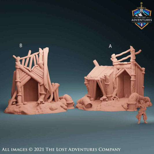 Sewer Shacks