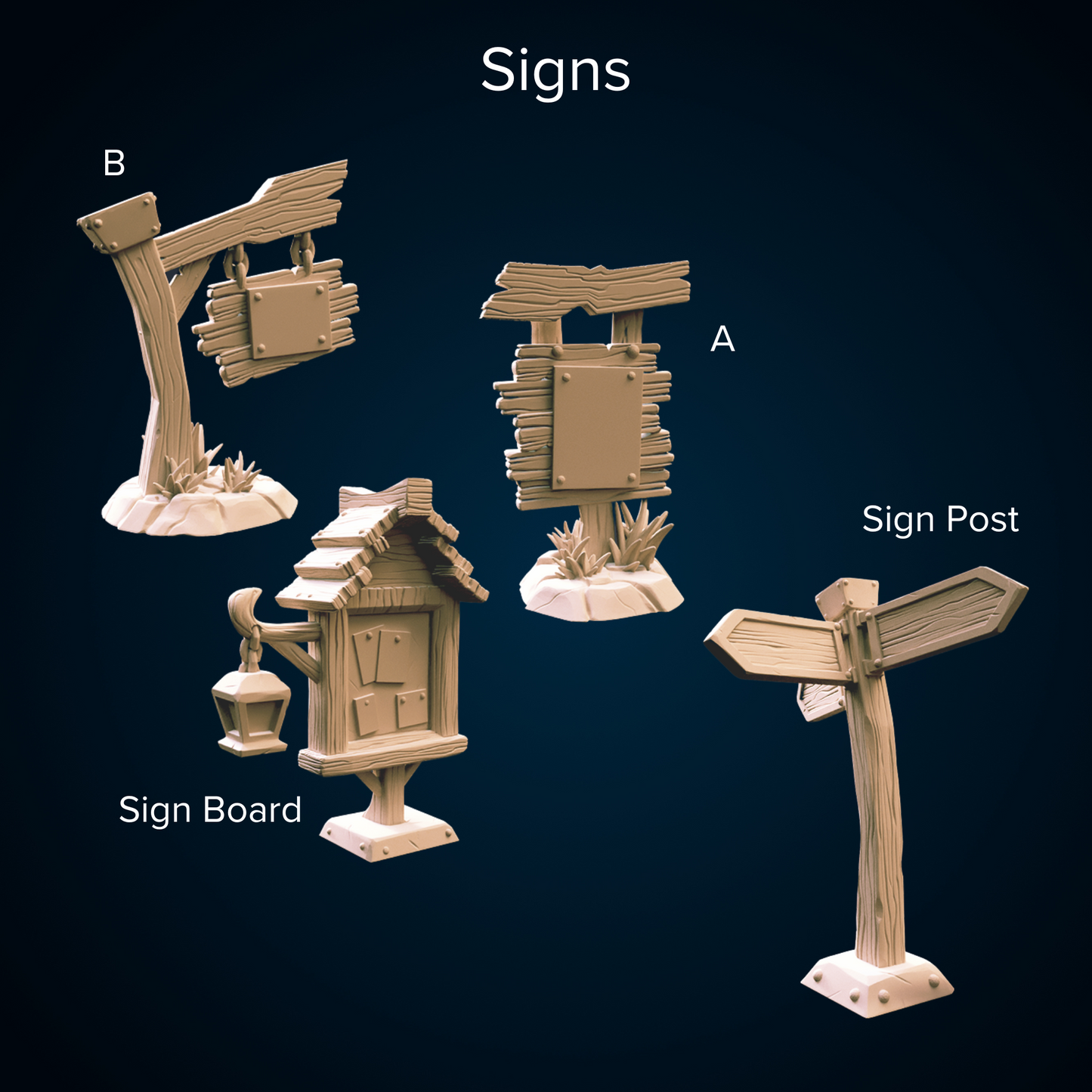 Town Props