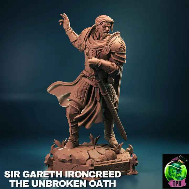 Sir Gareth Ironcreed