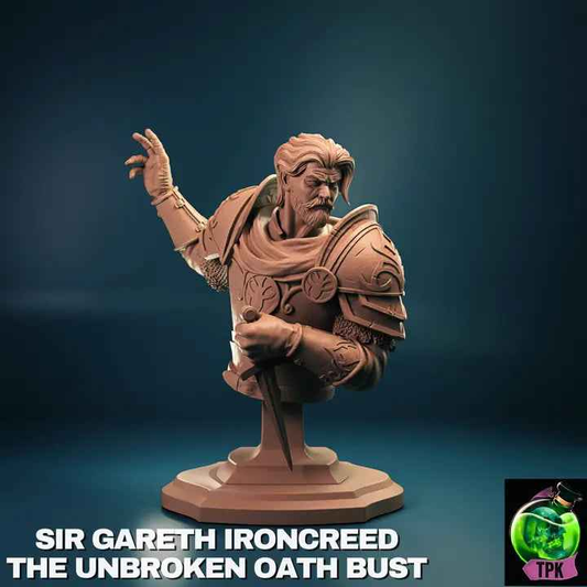 Sir Gareth Bust