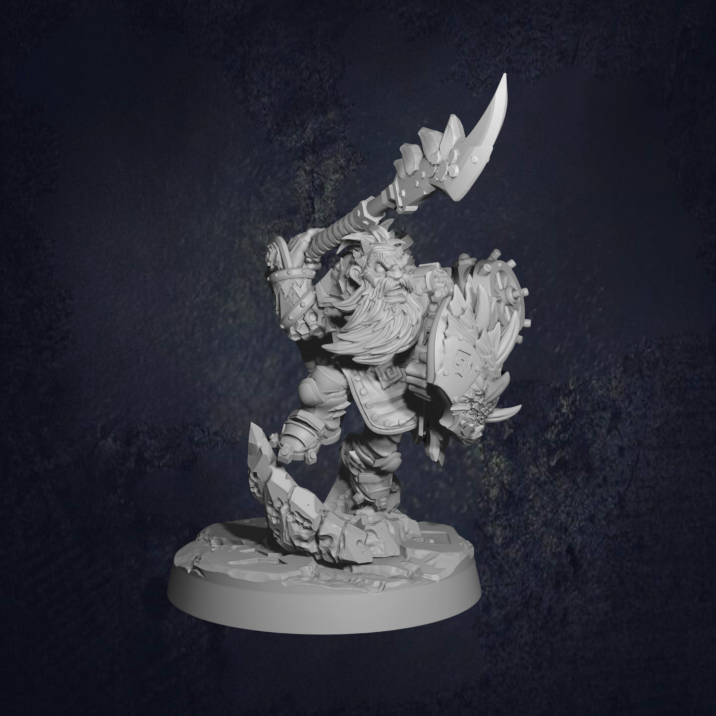 Magma Admiral Dwarf