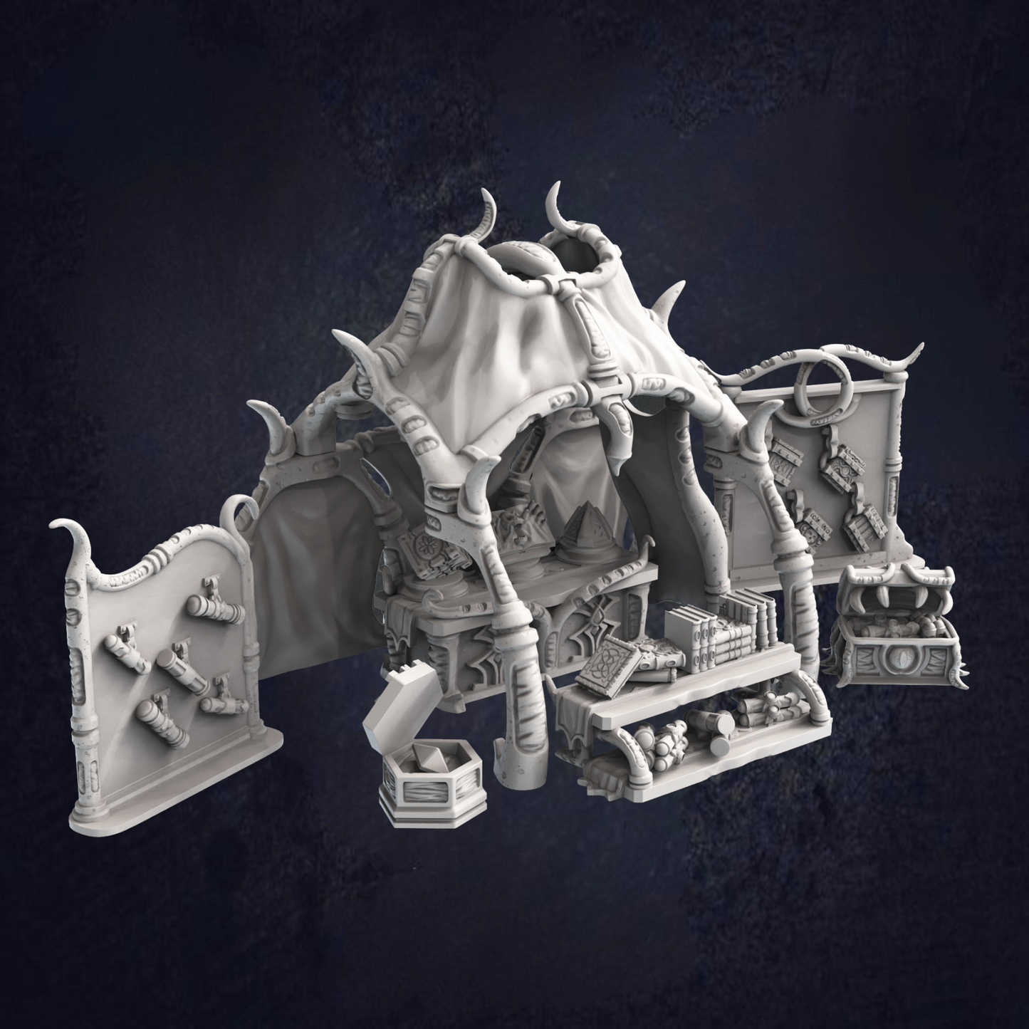 Dark Elf Market - Artefact Stall