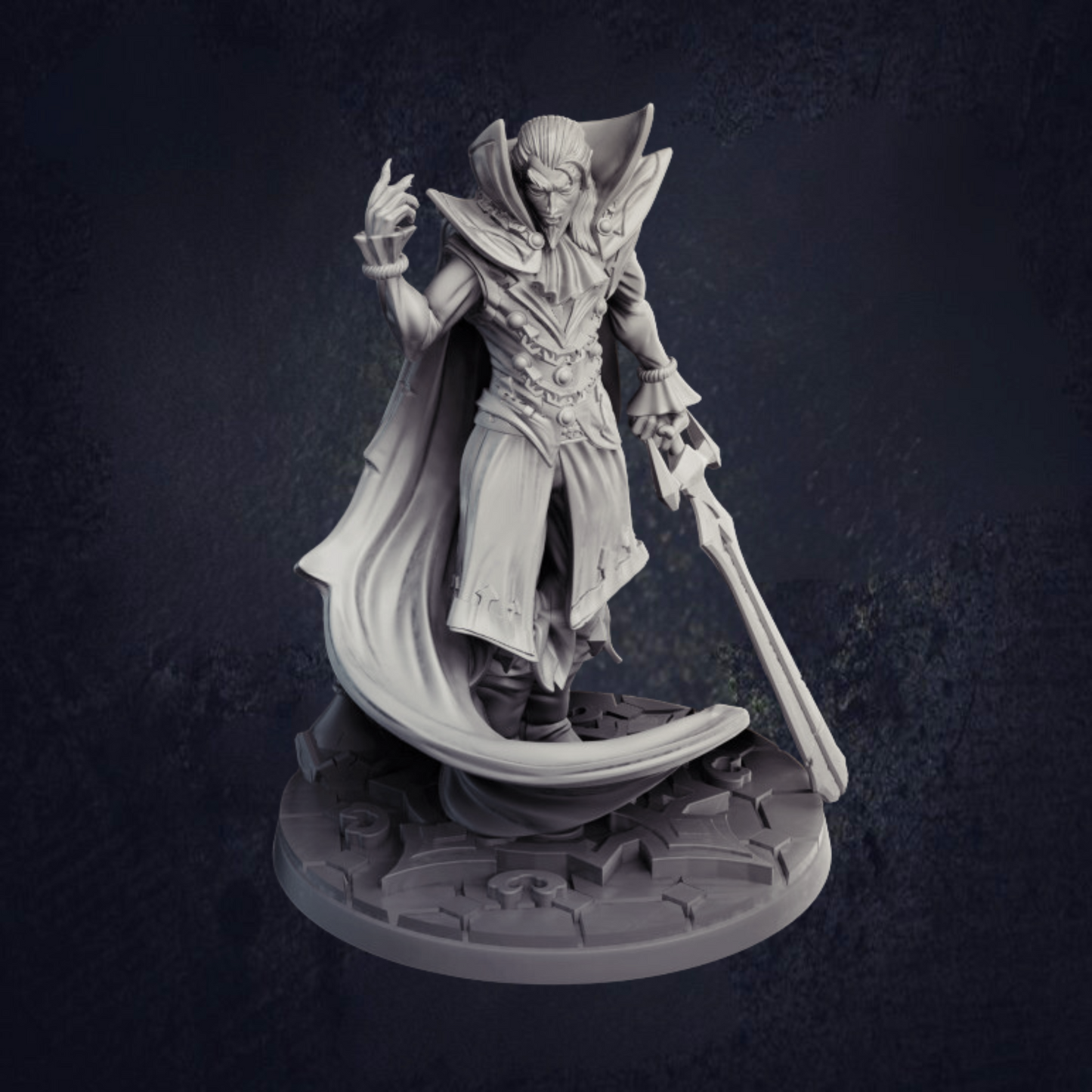 Vampire Lord: Count Lucien