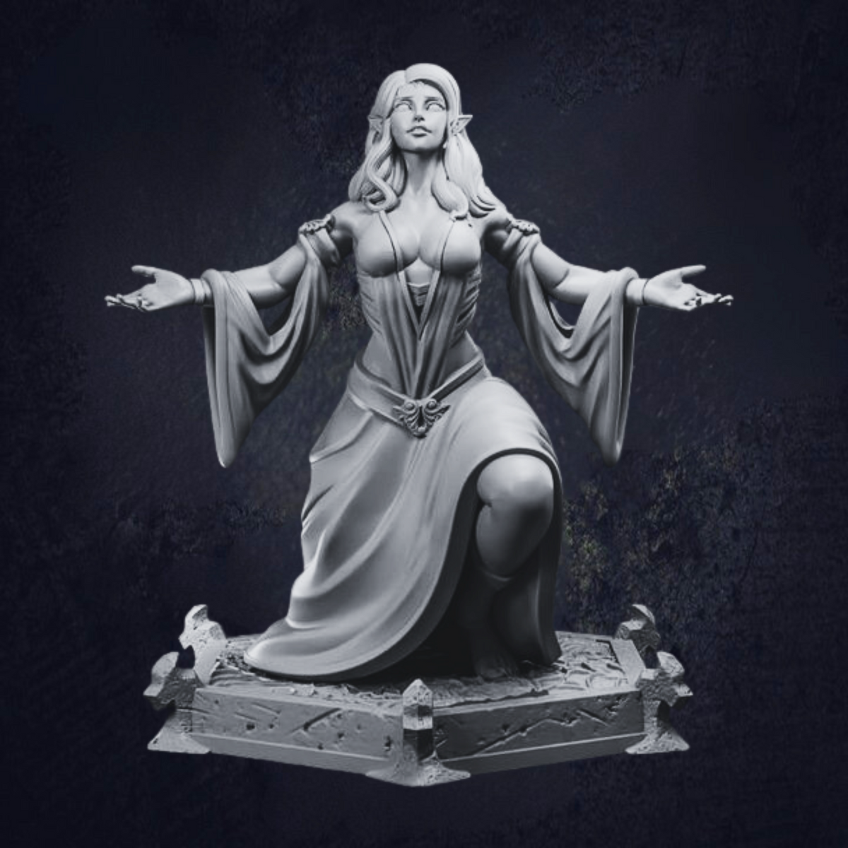 Devotee of the Spider Goddess