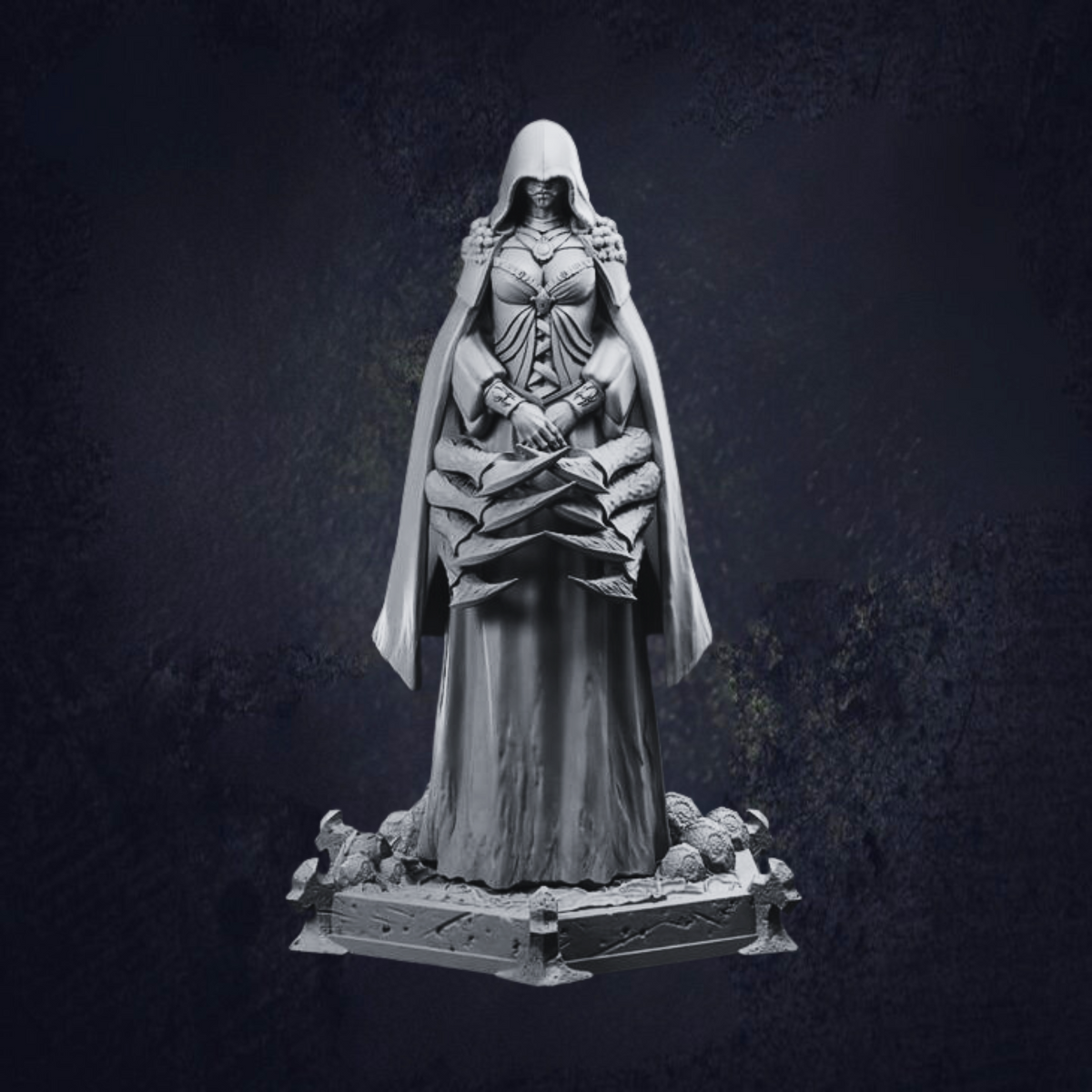 High Priestess of the Swarm Spider Cultist