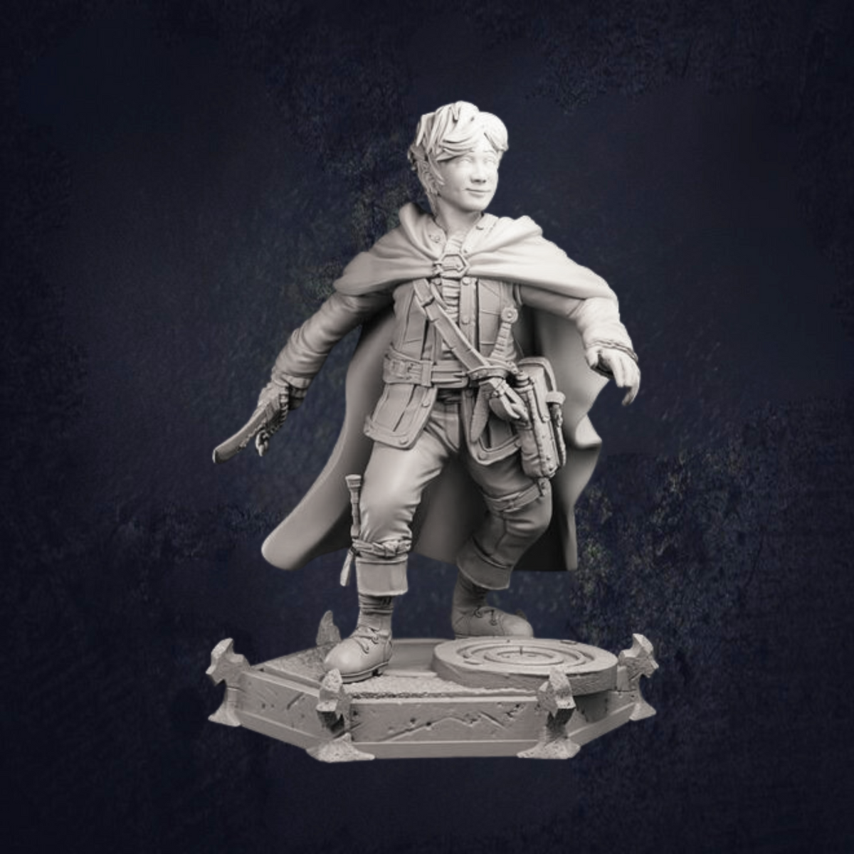 Young Male Rogue