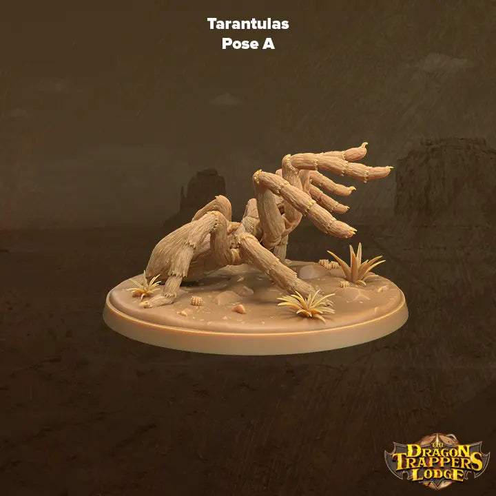 Tarantulas - The Print Tavern