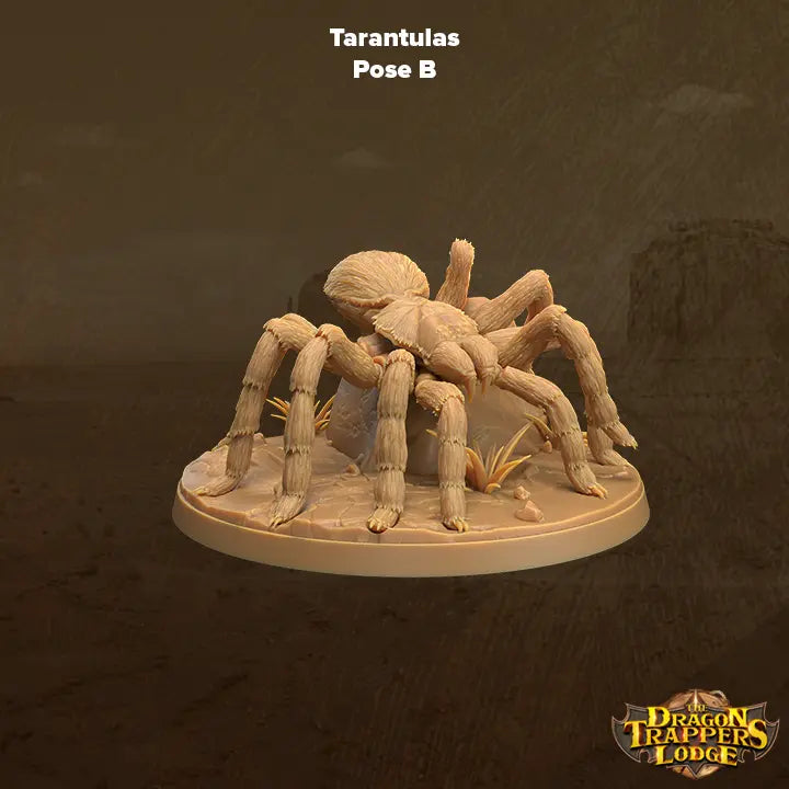 Tarantulas - The Print Tavern