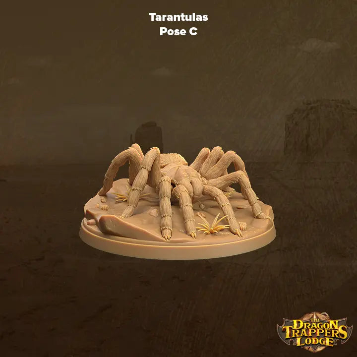 Tarantulas - The Print Tavern