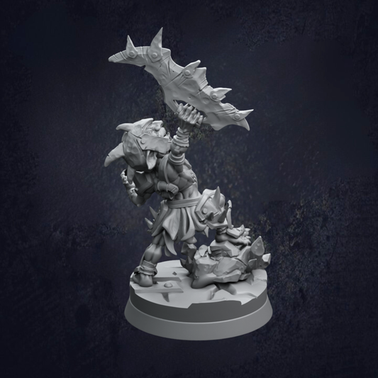 Torrat Goblin Warrior - The Print Tavern D&D RPG Miniature