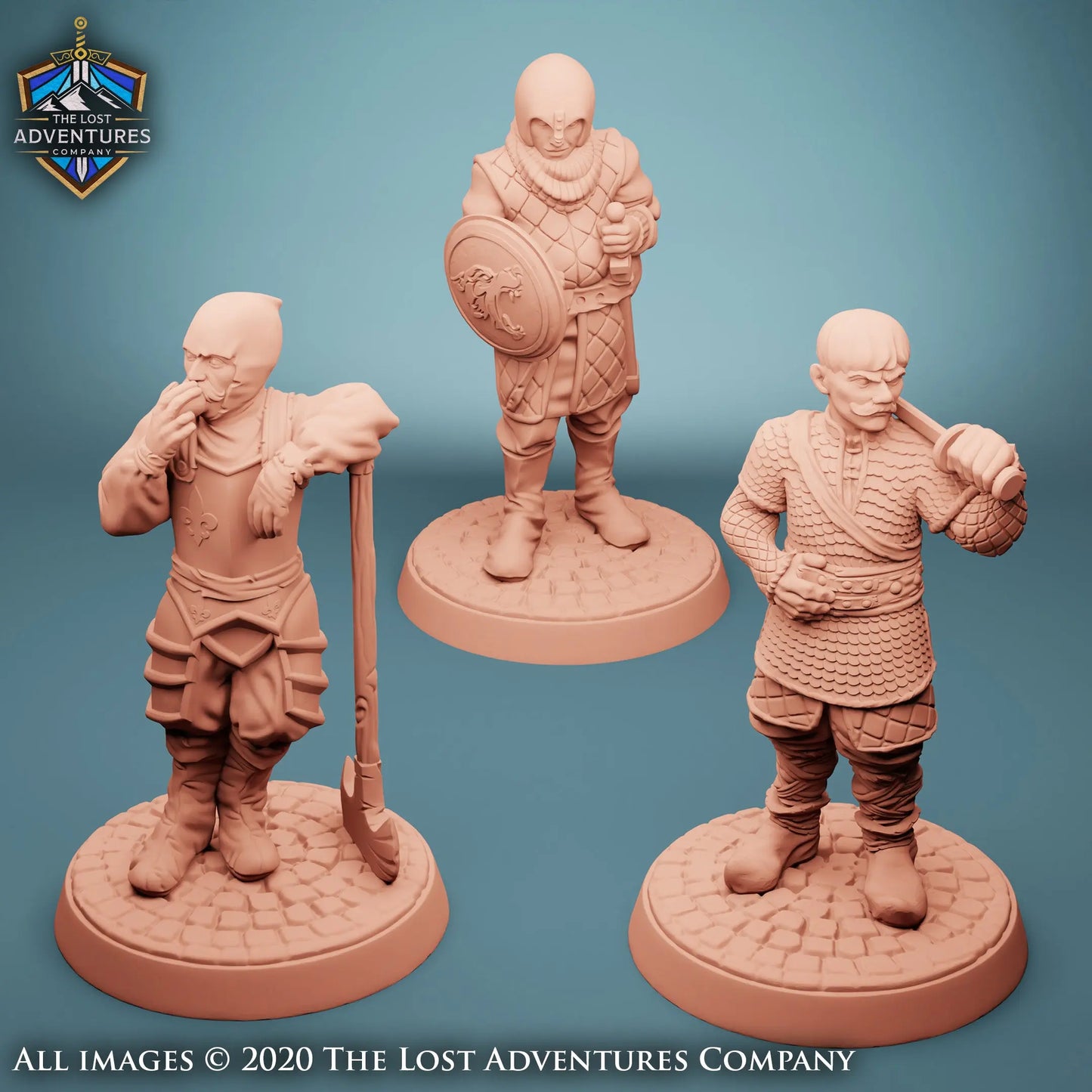 Town Guards - The Print Tavern