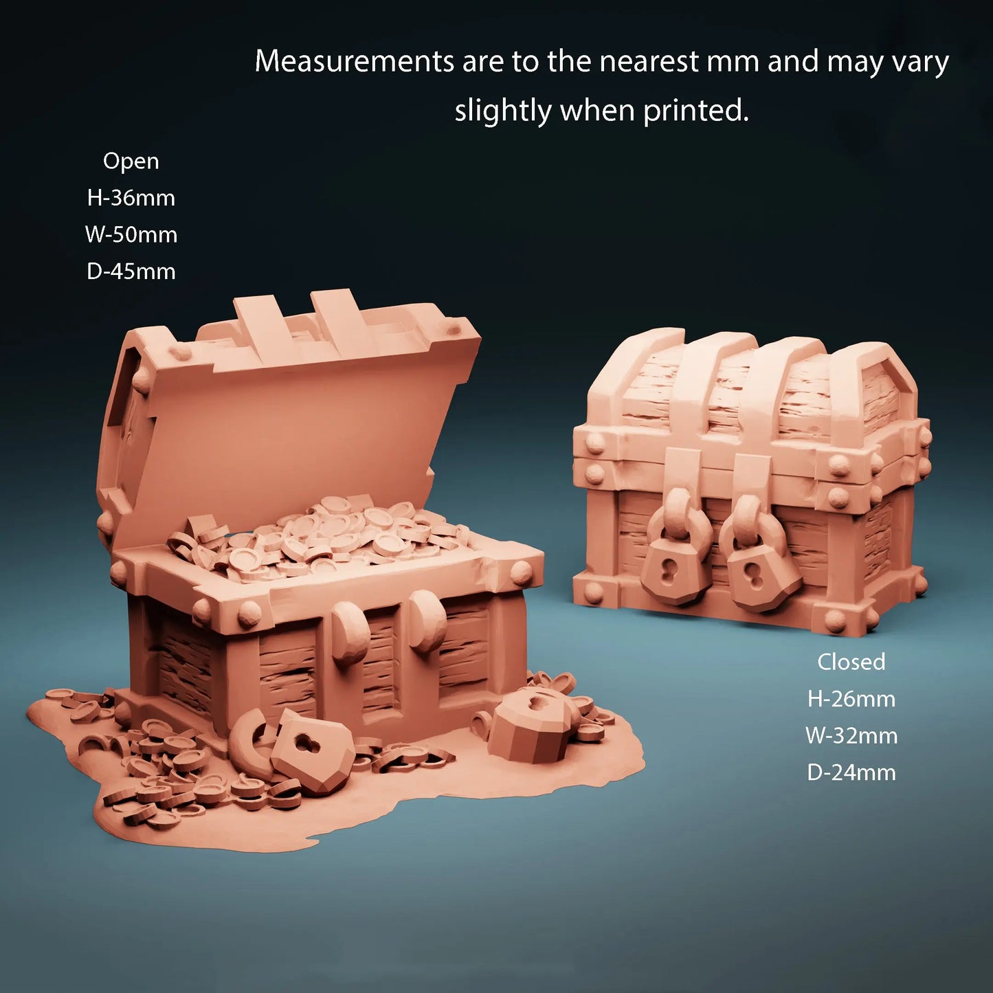 Treasure Chests - The Print Tavern