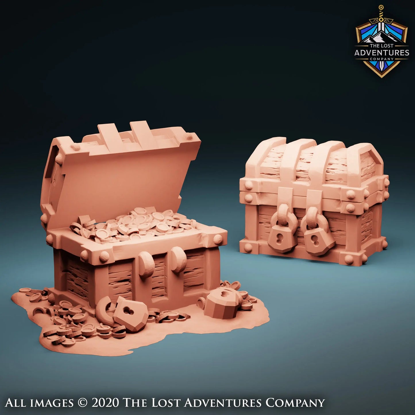 Treasure Chests - The Print Tavern