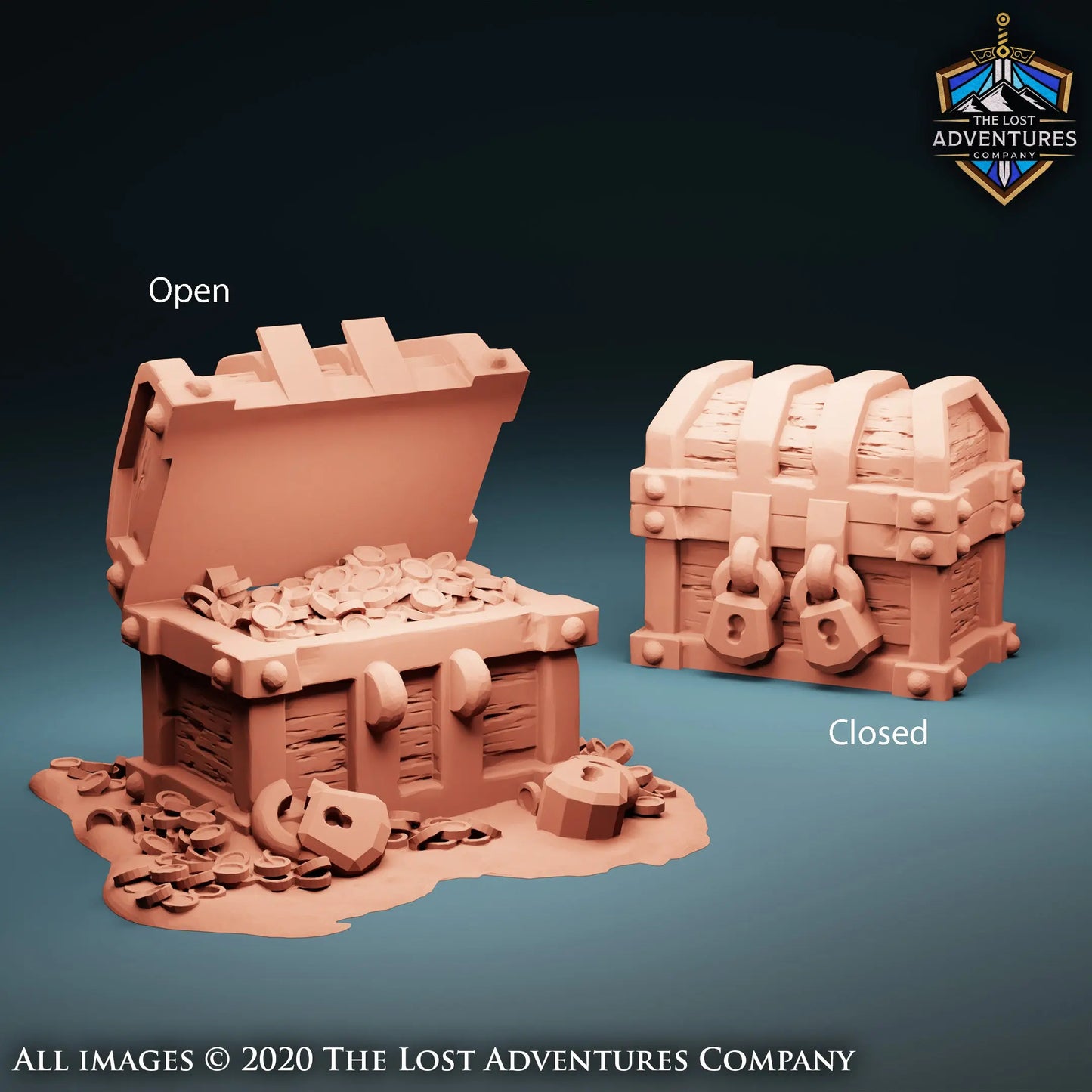 Treasure Chests - The Print Tavern