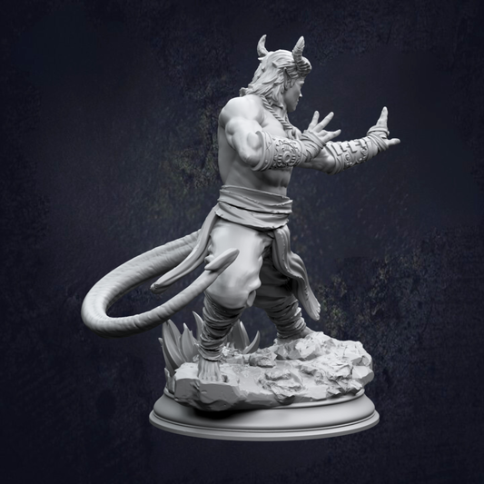 Verek Tiefling Monk
