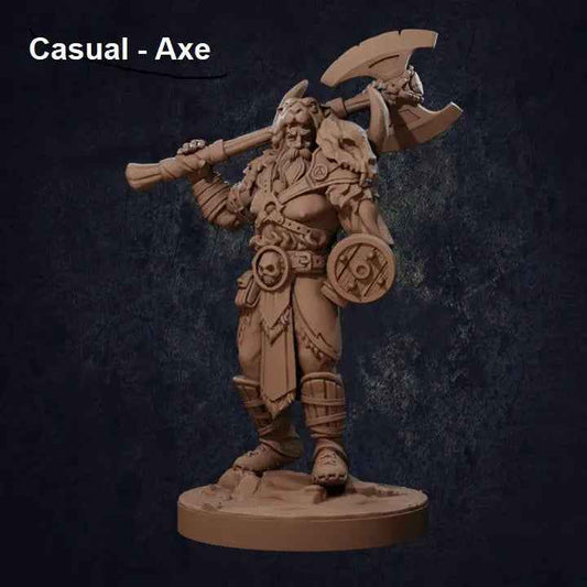 Vaultamir Viking Barbarian