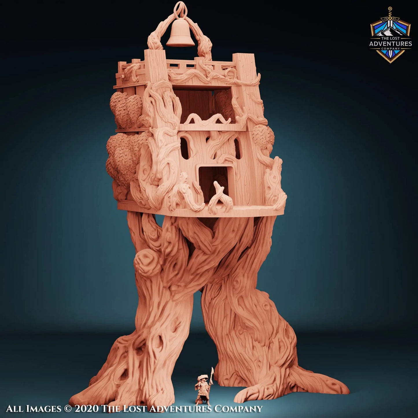 Warden Watchtower - The Print Tavern