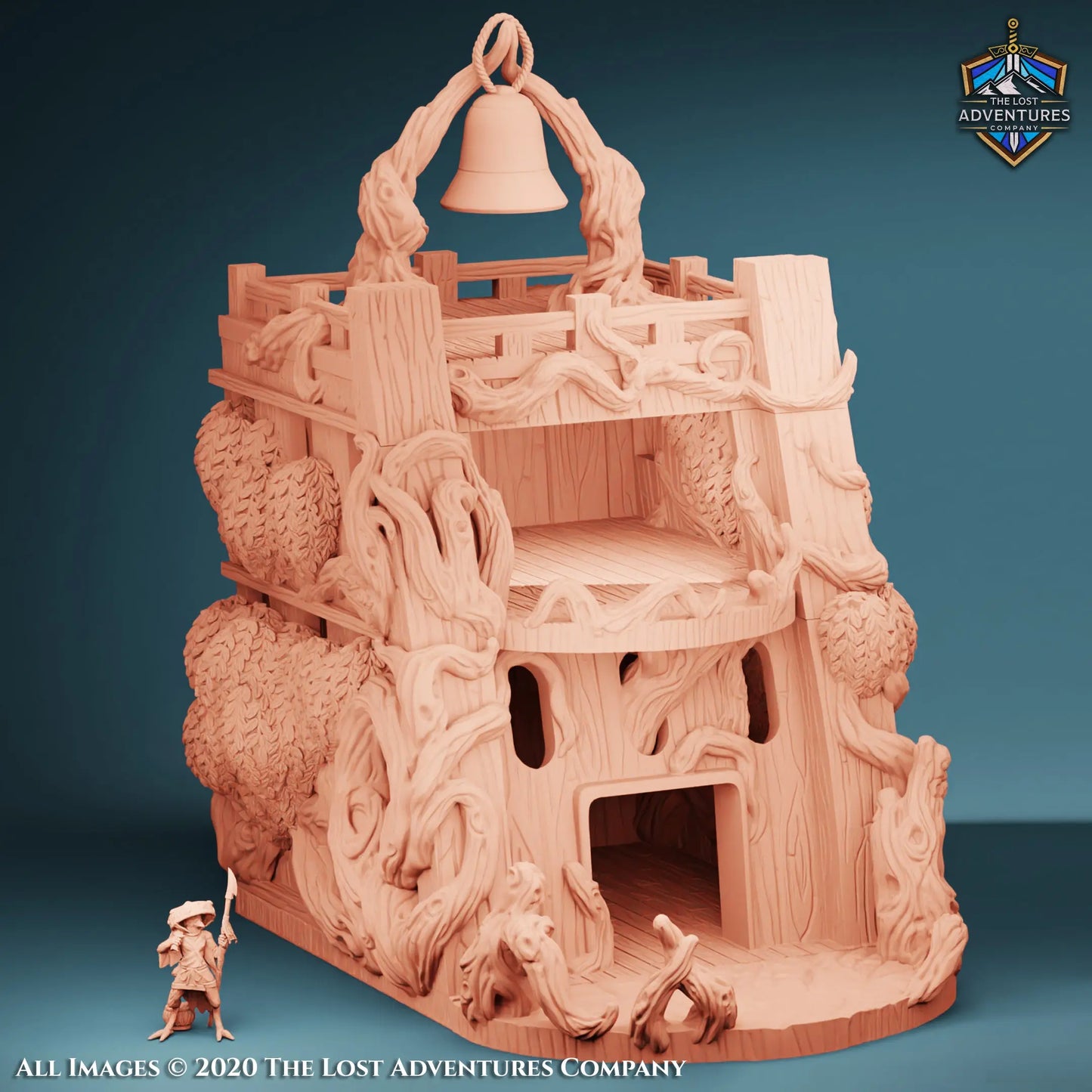 Warden Watchtower - The Print Tavern