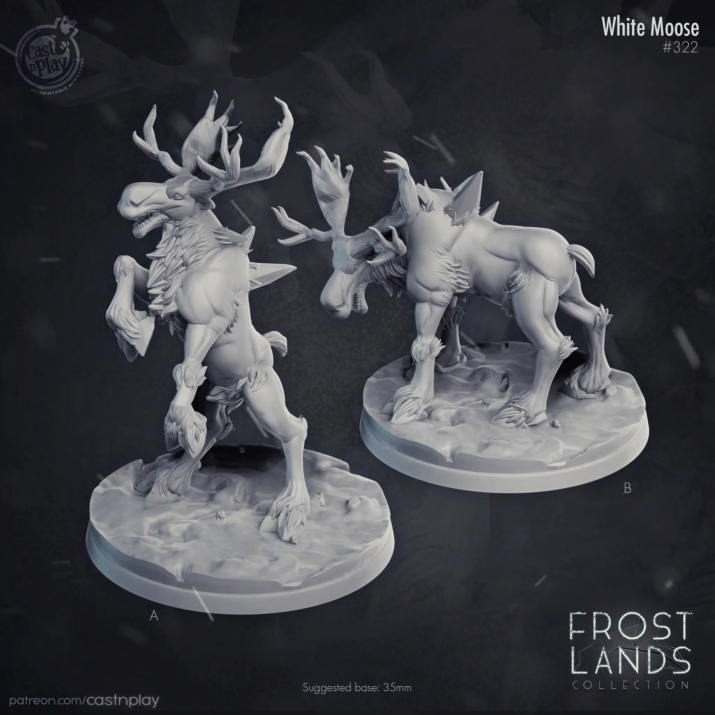 White Moose - The Print Tavern