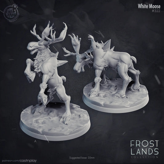 White Moose - The Print Tavern