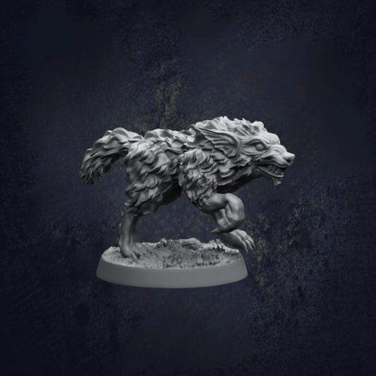 Wolves - The Print Tavern D&D RPG Miniature