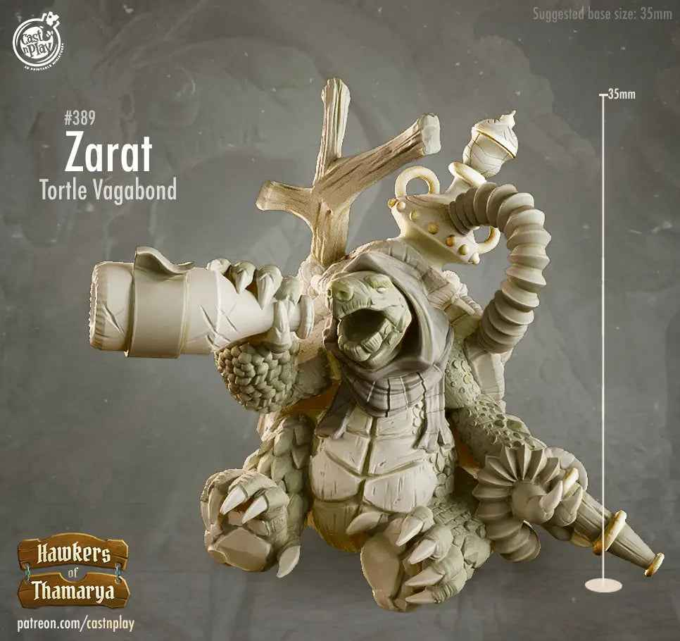 Zarat Tortle Vagabond