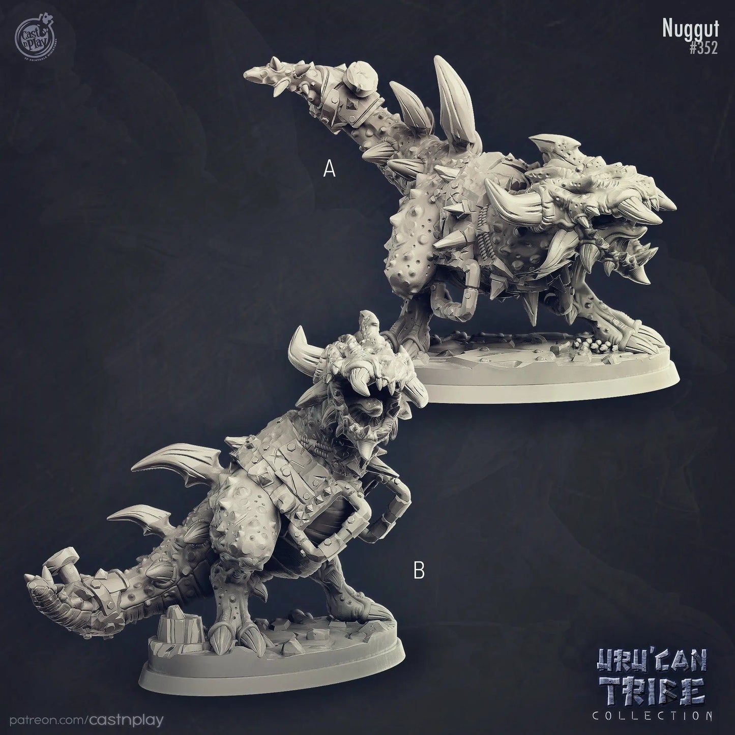 Dinosaur Nuggut - The Print Tavern