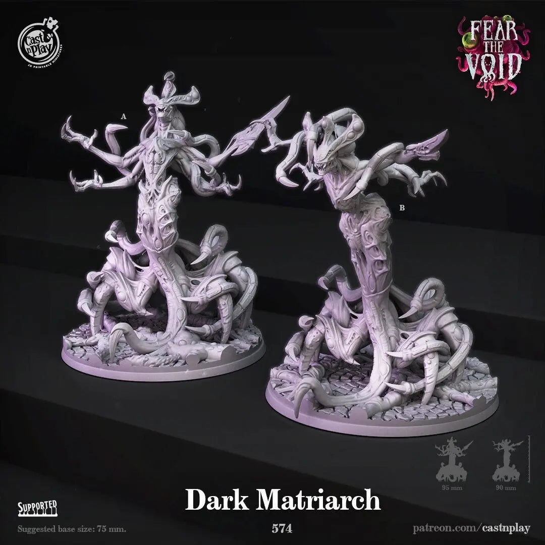 Dark Matriarch - The Print Tavern