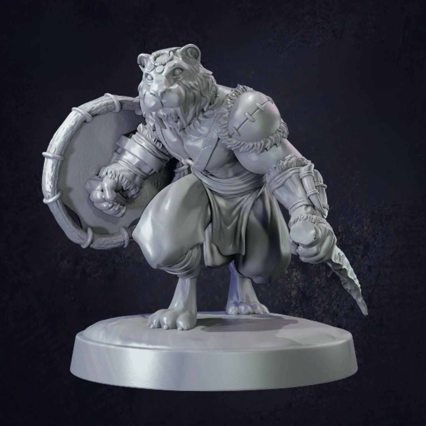 Tigerfolk Sabretooth Fighters - The Print Tavern