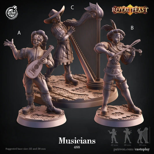 Musicians Human Bards - The Print Tavern