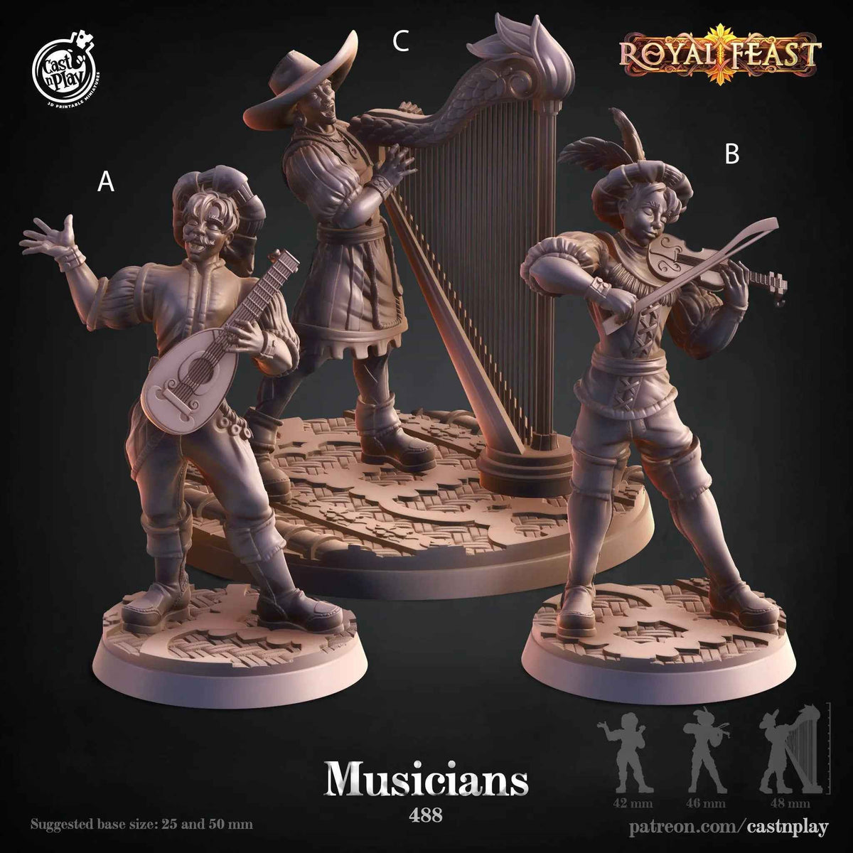 Musicians Human Bards