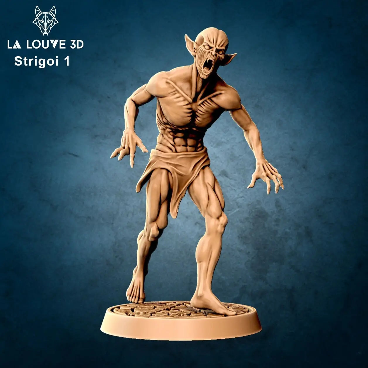 Strigoi Vampire - The Print Tavern