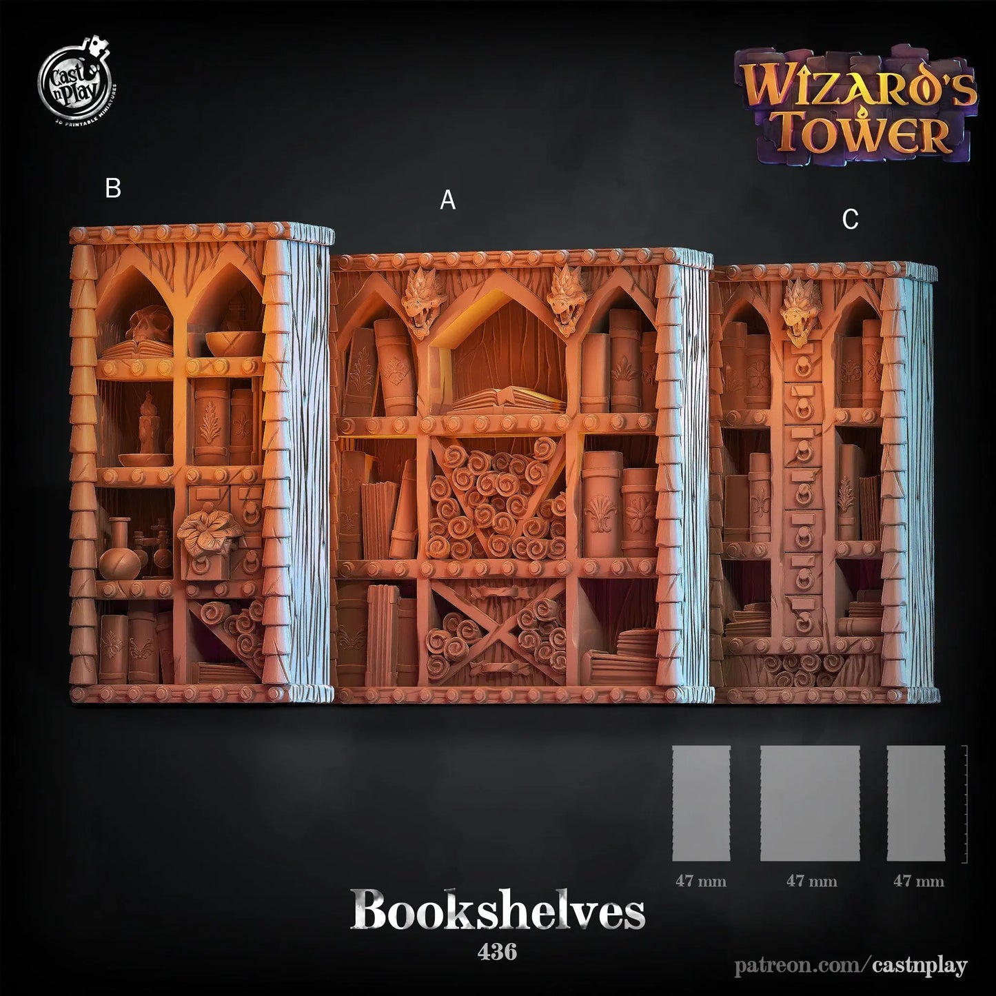 Bookshelves - The Print Tavern